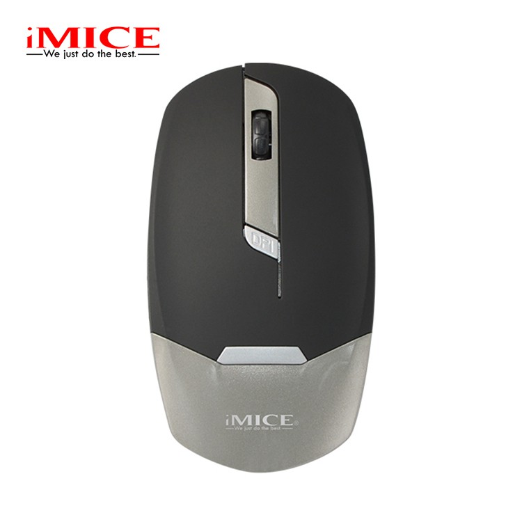 [HCM]Mouse không dây IMICE E2330  (Click không kêu)