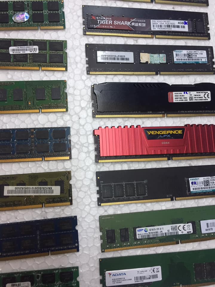 Ram DDR4 4G 8G cho PC hoặc LAPTOP