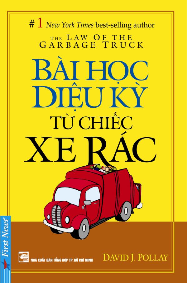 Sách - bài học diệu kỳ từ chiếc xe rác - newshop