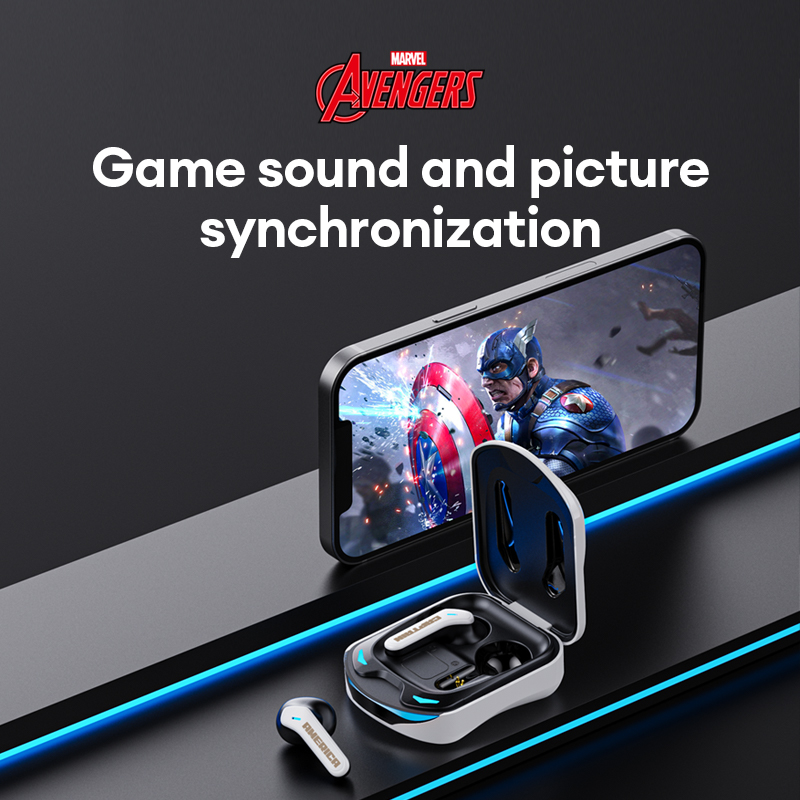 Marvel EJ-500 Tai nghe không dây Bluetooth bán trong tai Loại bỏ tiếng ồn thông minh HIFI Chất lượng âm thanh cao Độ trễ thấp Bluetooth 5.3