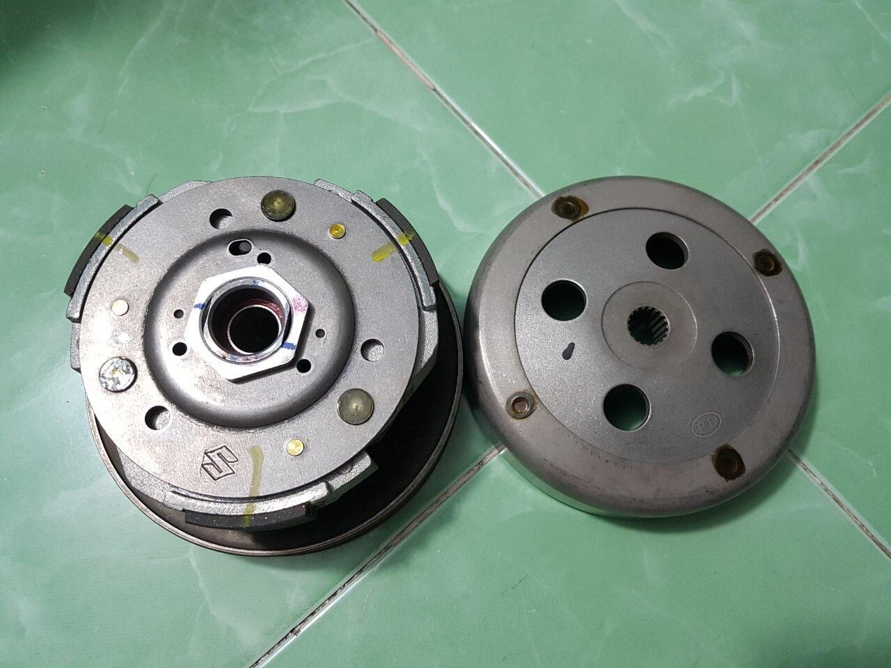 Bộ nồi sau Hayate zin hãng