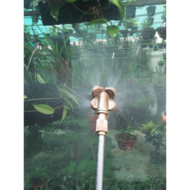 Đầu phun sương tưới cây, lắp vừa mọi cần phun