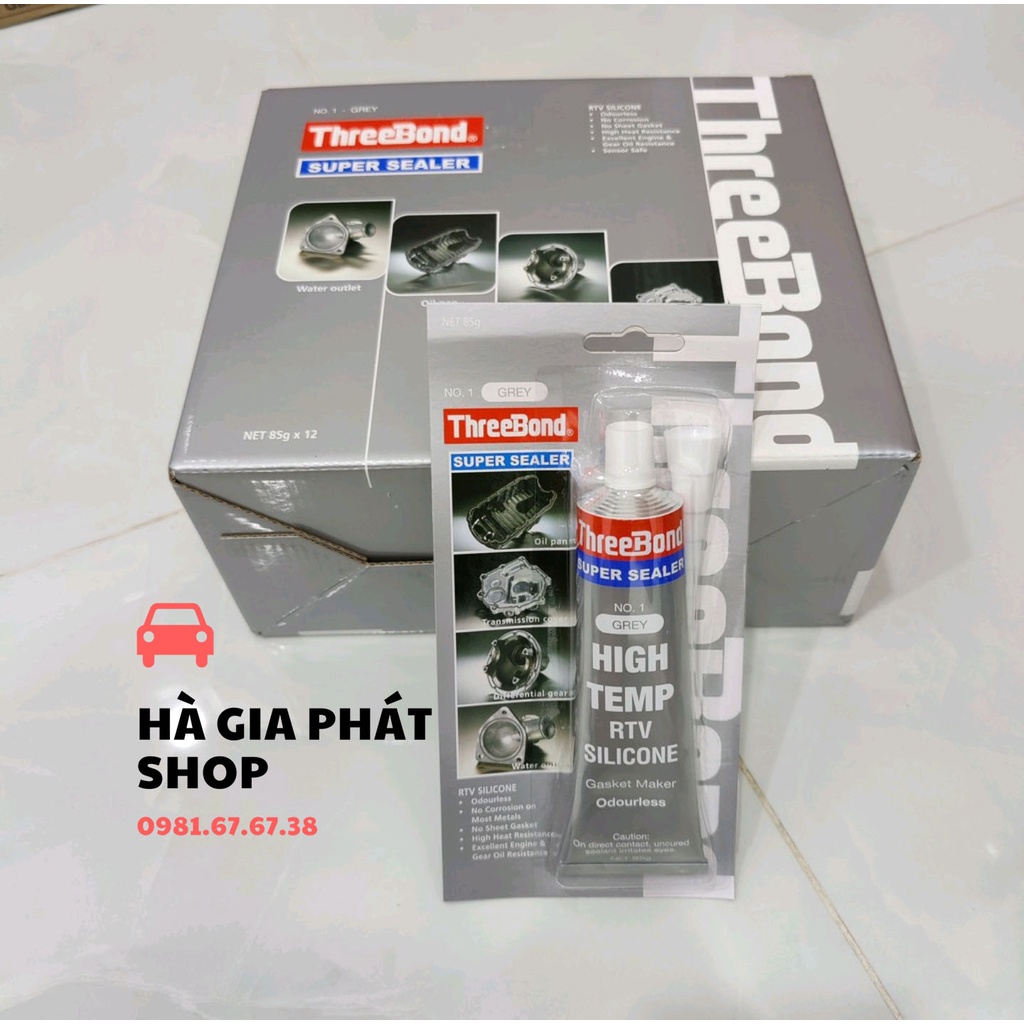 Keo Xám Dán Ron Sparko Alpha Grey 85G