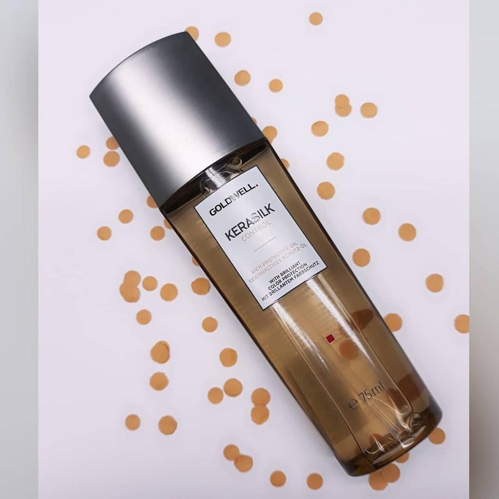 [HCM]Tinh dầu dưỡng tóc Goldwell Kerasilk Control Oil 75ml