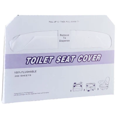 800PCS Soluble Water Disposable Toilet Pad, Wood Pulp Toilet Seat, Disposable Toilet Paper