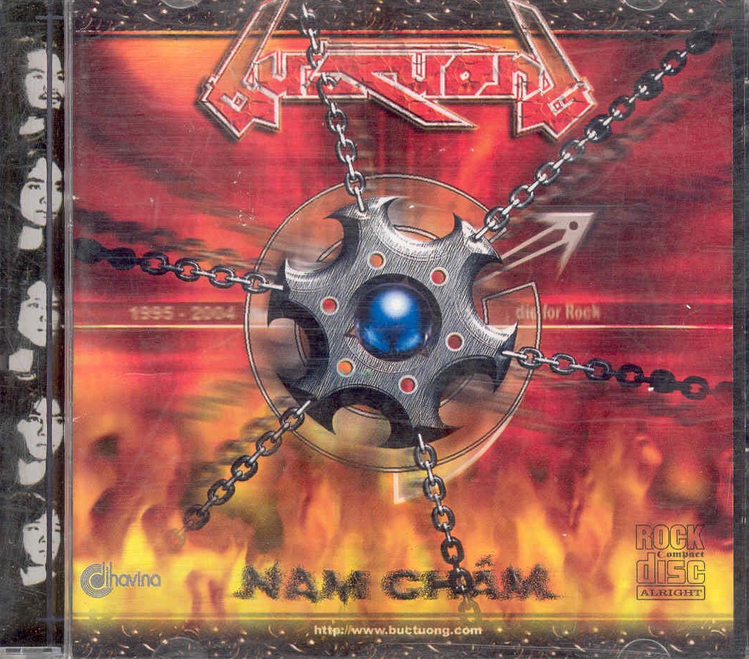 Bộ 4 đĩa cd băng nhạc bức tường 1
