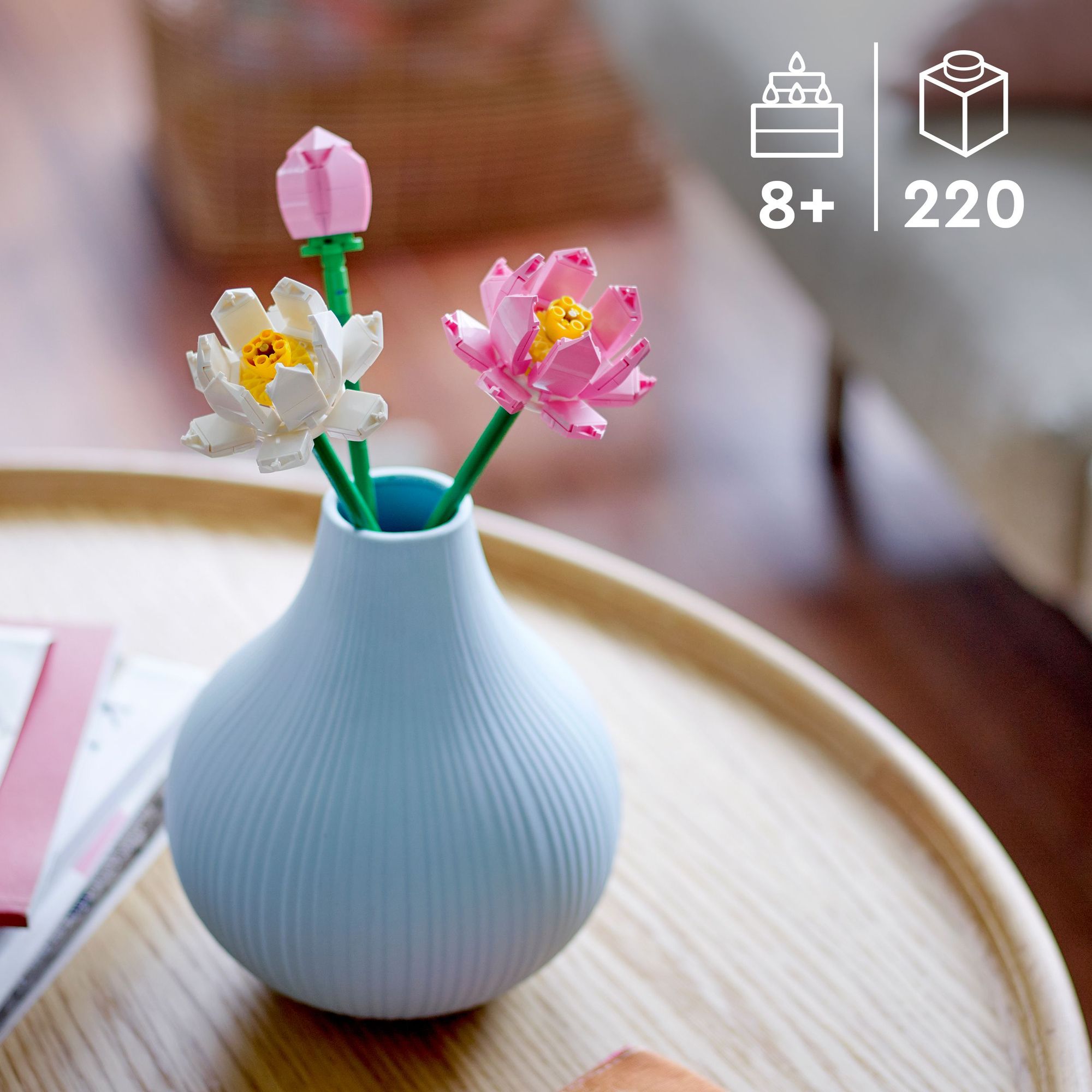 LEGO FLOWER 40647 Đồ chơi lắp ráp Hoa sen LEGO® (220 Chi Tiết)