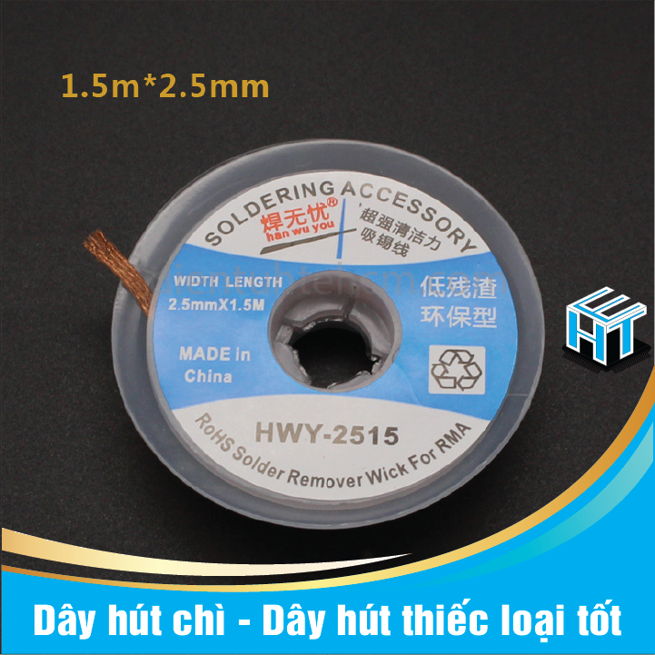 Dây hút chì - Dây hút thiếc loại tốt