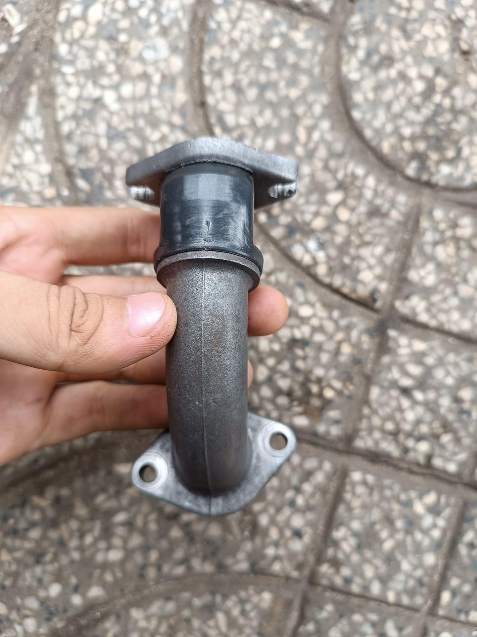 cổ hút chế hòa khí honda chaly