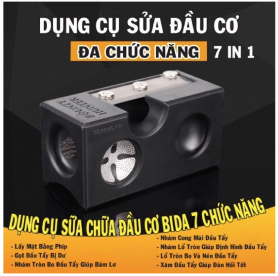 Gọt Đầu Cơ Bida - Đa Chức Năng (7 in 1)