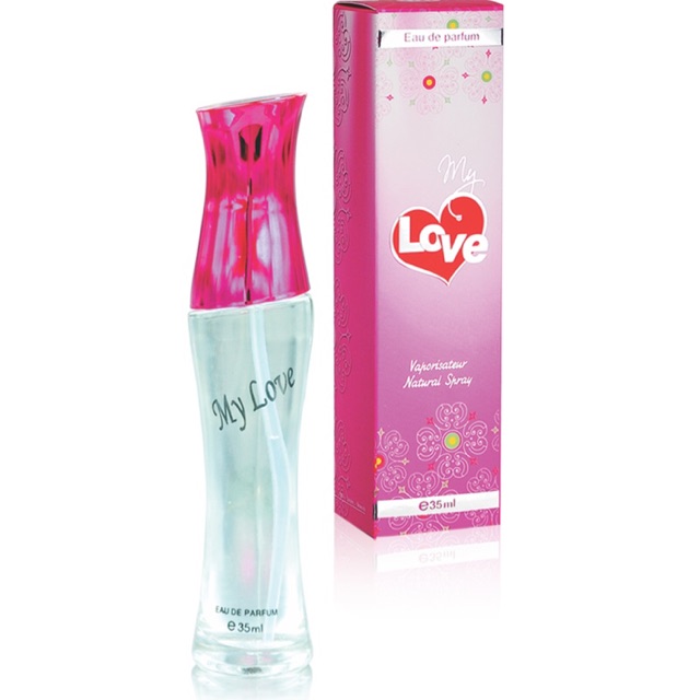 Nước hoa My Love 35ml đủ mùi