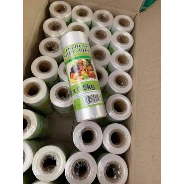 TÚI ĐỰNG THỰC PHẨM SINH HỌC TỰ PHÂN HỦY AN LÀNH
