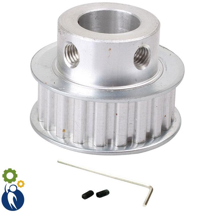 Buly, puly, pulley xl trục 12mm - 20 răng, sử dụng với dây đai xl