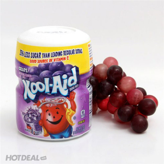 Bột Trái Cây Kool Aid Nho