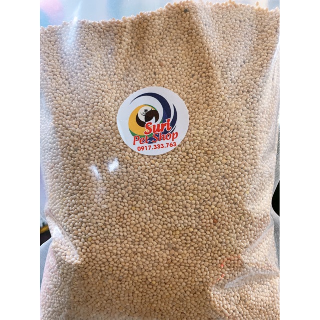 [HCM]Kê trắng Mỹ gói 500g1kg