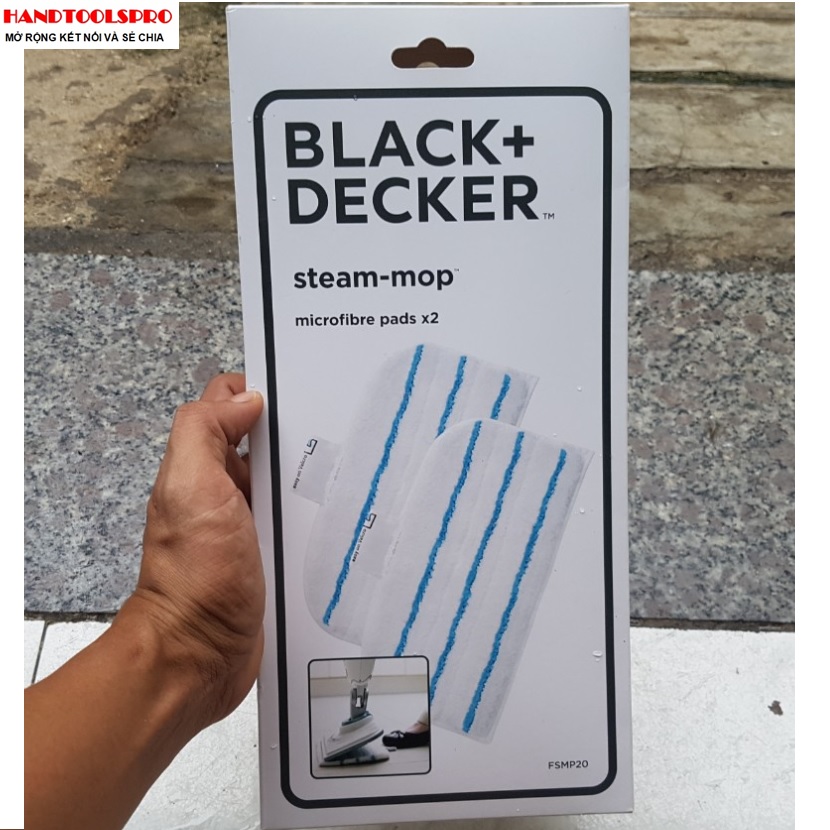 Vải Lau Sàn Black Decker FSMP20-XJ