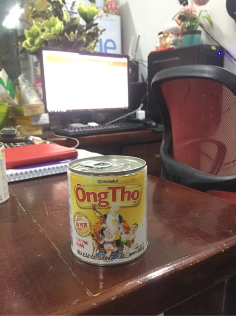 ( Mẫu mới ) Sữa Đặc Ông Thọ Có Đường 380g