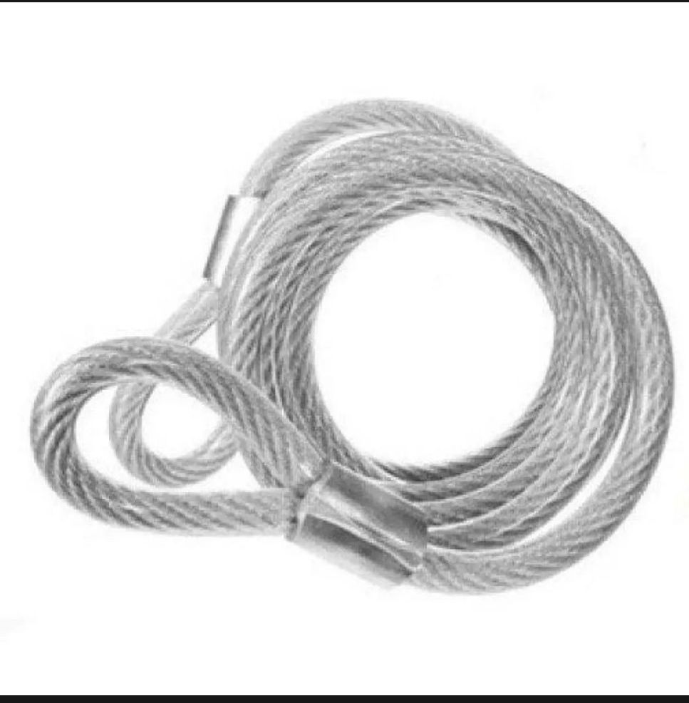Khóa cáp 10mm(li),bấm đầu cốt sẵn.Size 0.8 mét,2 mét.hanghoagiavip