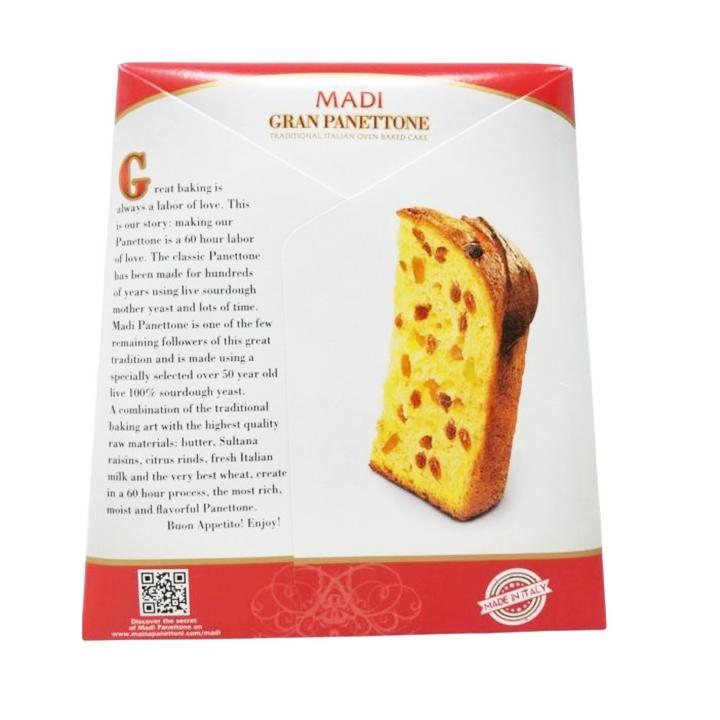 Bánh Madi Gran Panettone Truyền Thống Ý ( 1kg)