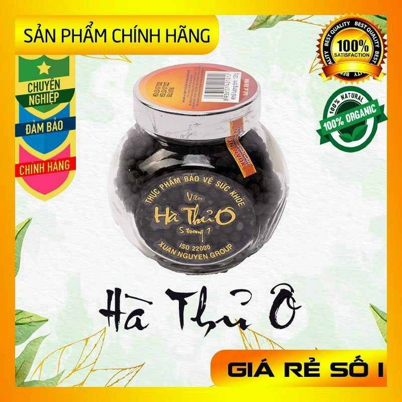 COMBO 3 LỌ HÀ THỦ Ô XUÂN NGUYÊN