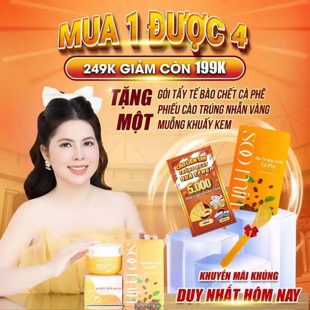 Kem body sữa non Soo Min (Soomin) Hàn Quốc