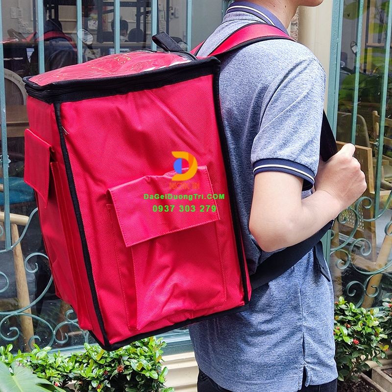 Balo giữ nhiệt giao hàng 36l