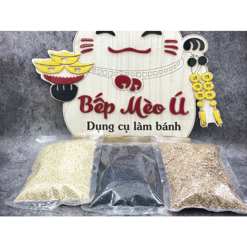 Mè ( vừng ) Trắng Đen Vàng
