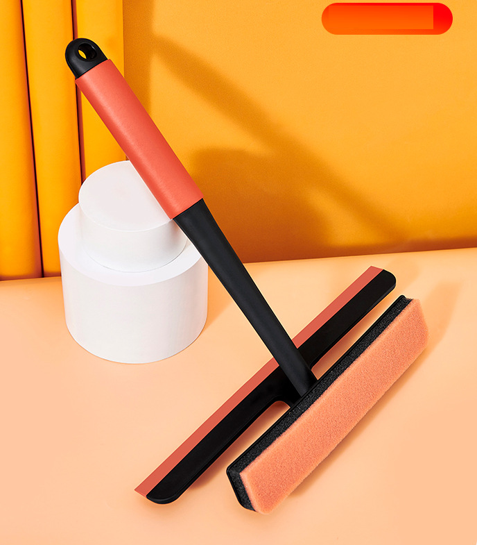 Cây vệ sinh lau gạt kính cán dài 34cm tiện dụng