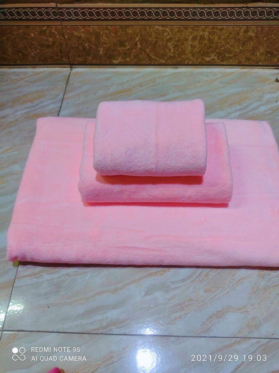 SET 3 khăn (khăn tắm, khăn gội, khăn mặt)