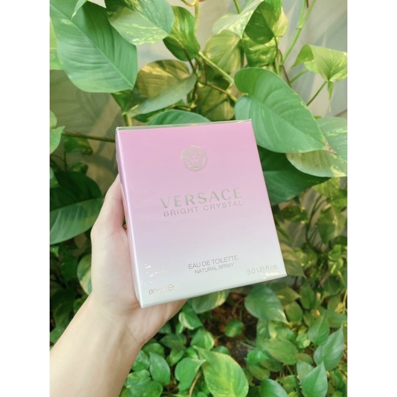 [HCM][SẴN] Nước hoa Versace bright crystal EDT 90ml [chính hãng]