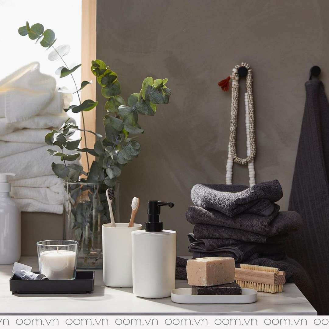 SET DỤNG CỤ PHÒNG TẮM IKEA STORAVAN