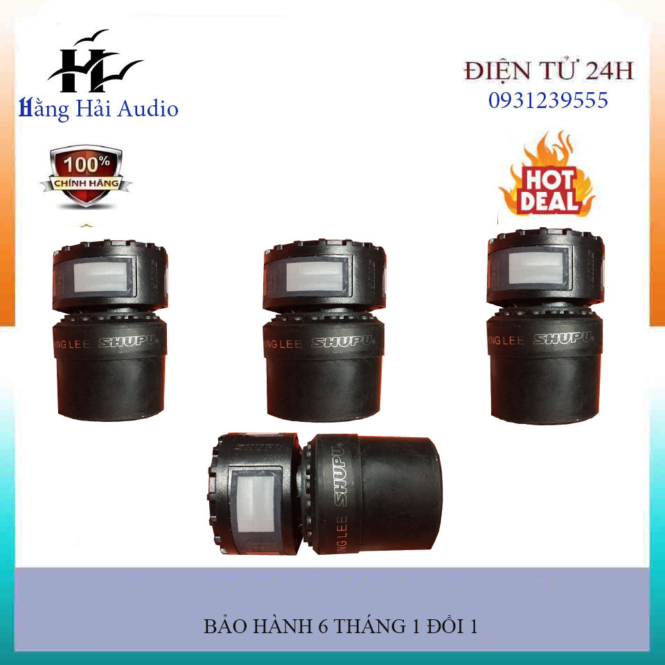 Củ micro Shupu Chính Hãng,thu âm tốt, dễ lắp đặt