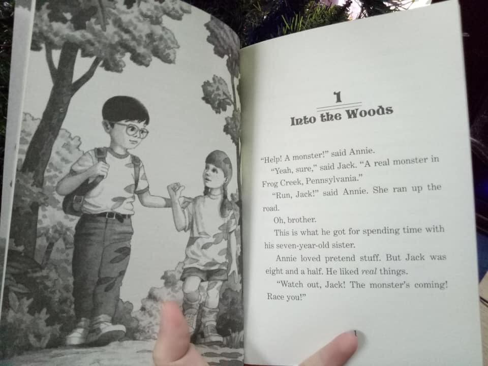 Magic Tree House Boxed Set - Sách nhập khẩu - Part1 - Tâp 1-28