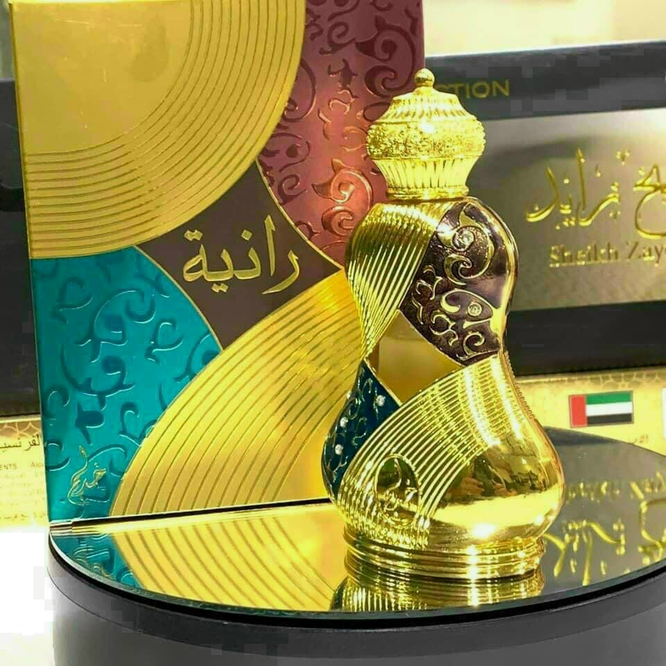 TINH DẦU NƯỚC HOA DUBAI THIẾT KẾ