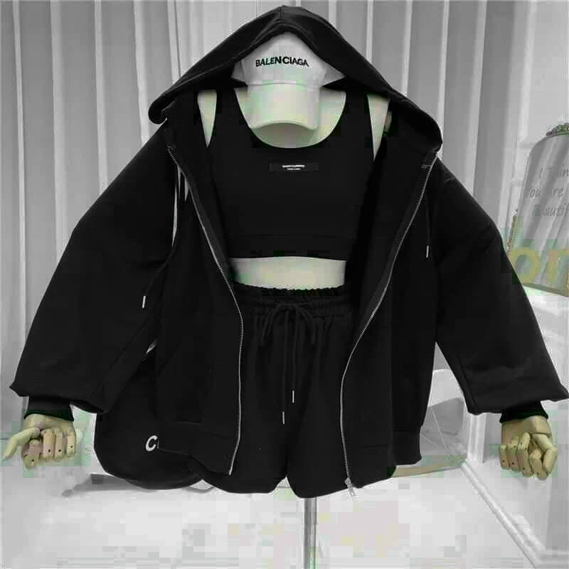 Set bộ tici 3 món nữ thể thao trẻ trung năng động hot