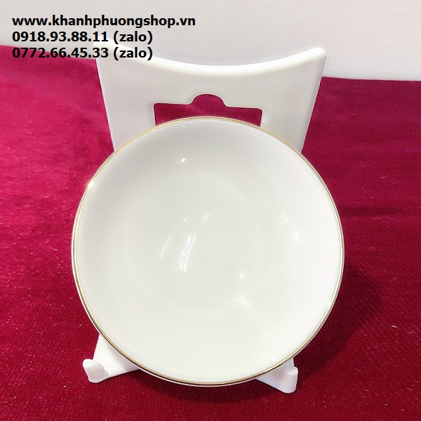 chén đựng nước chấm sứ Minh Long - chén đựng nước chấm sứ minh long