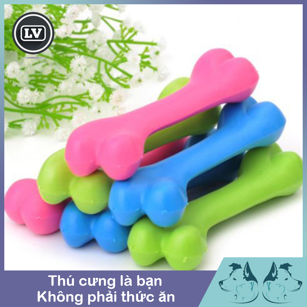 Cục xương đồ chơi làm sạch răng - Phụ kiện Long Vũ