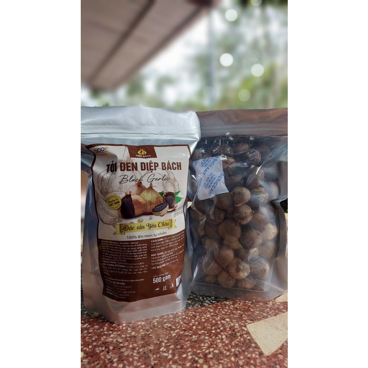 500g Tỏi Đen Cô Đơn loại 1 [Yên Châu Sơn La]