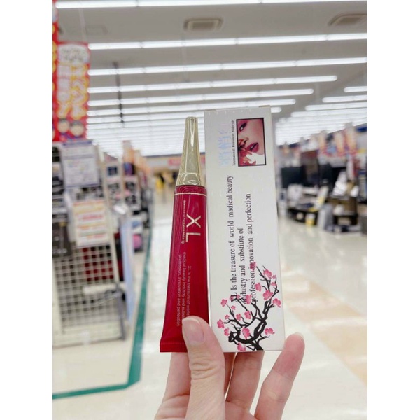 Gel phủ Hồng môi, Hồng ti XL