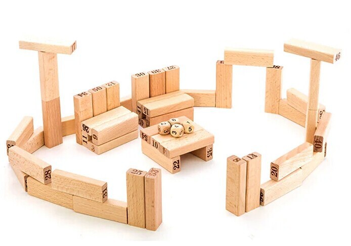 Bộ Đồ Chơi Rút Gỗ - WOOD TOYS(Có 2 loại chọn: Loại Lớn và nhỏ)