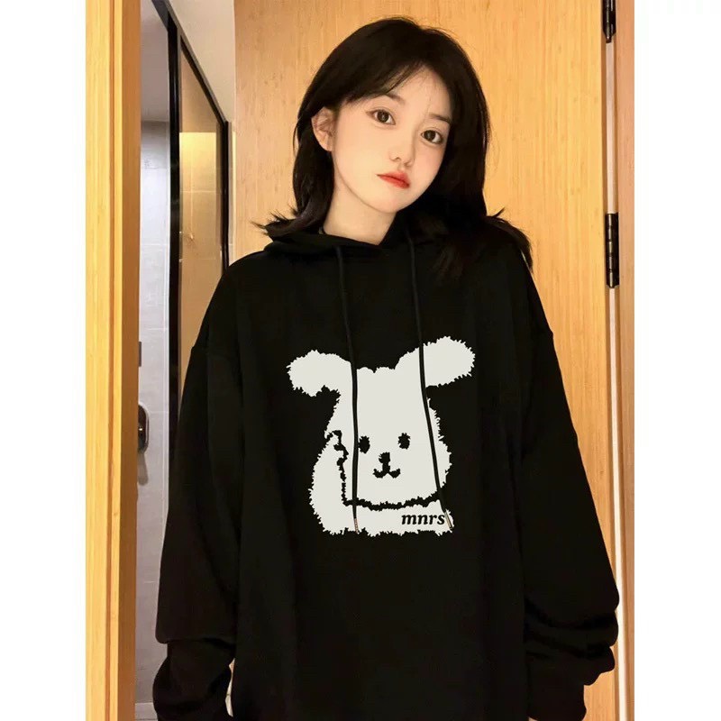 Áo Khoác Hoodie Thỏ Siêu Xinh