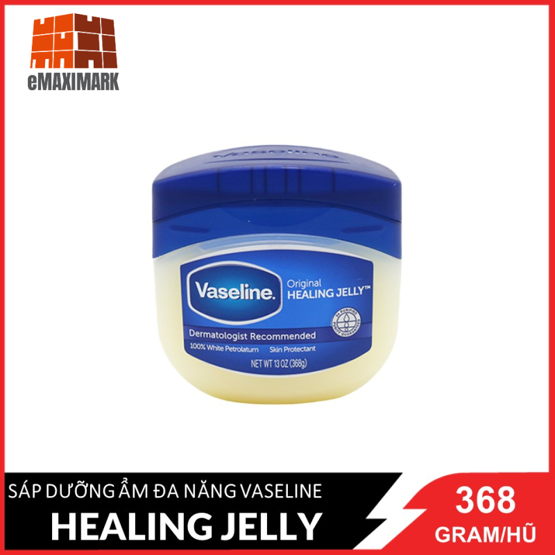 Sáp Dưỡng Ẩm Đa Năng Vaseline Original Healing Jelly 368g nhập khẩu
