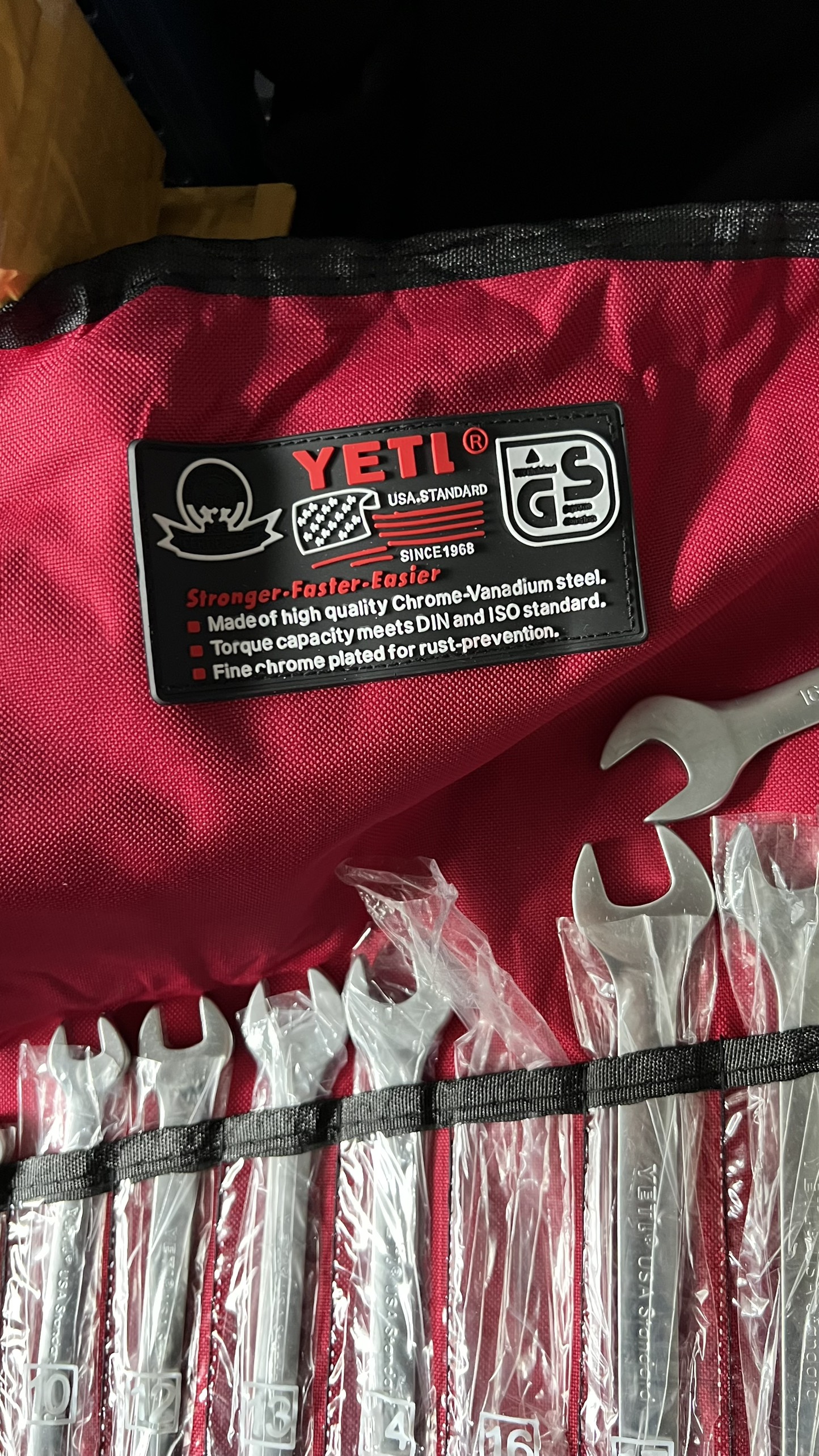 Cờ lê bộ YETI