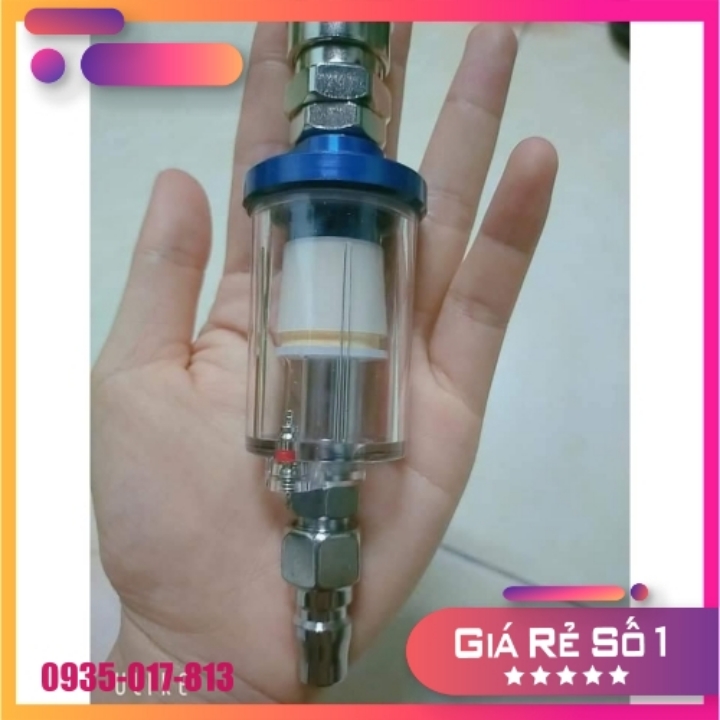 Lọc tách nước súng phun sơn