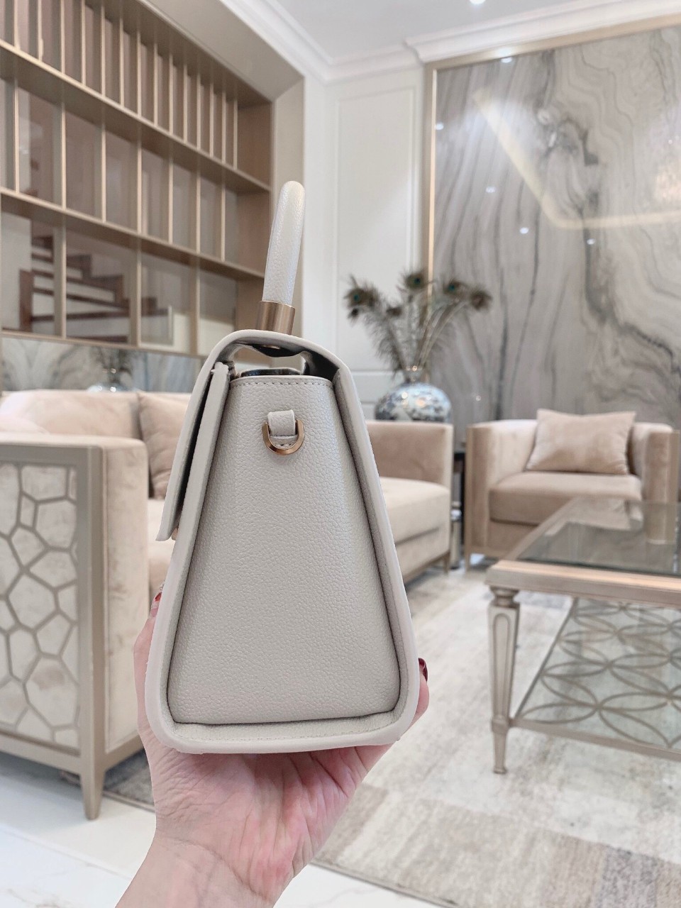 [HCM]Túi Xách Charles Keith Da Hạt Chính Hãng Fulltag và Mã Code