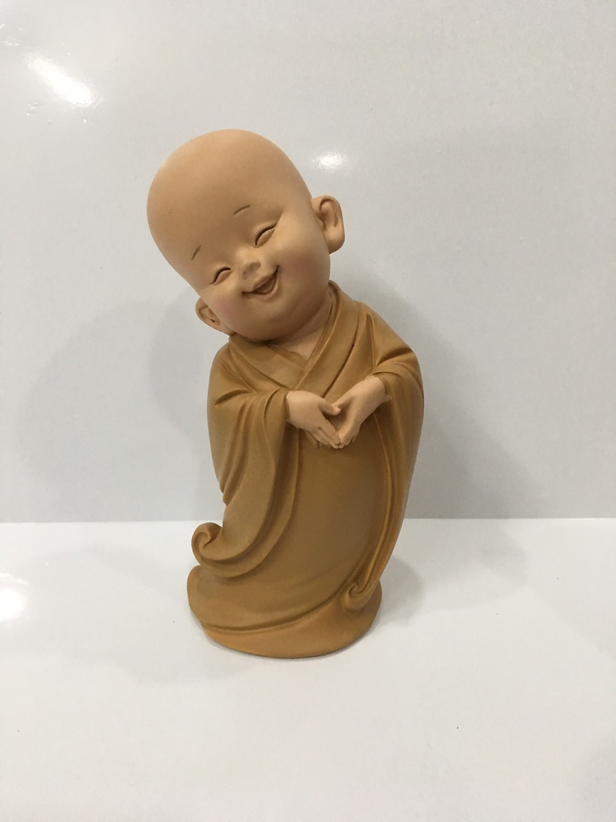 [HCM]Bộ tượng 3 chú tiểu vui vẻ - 16.5cm