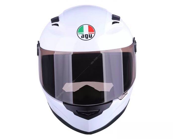 [HCM]Mũ bảo hiểm fullface GXT 136 màu trắng