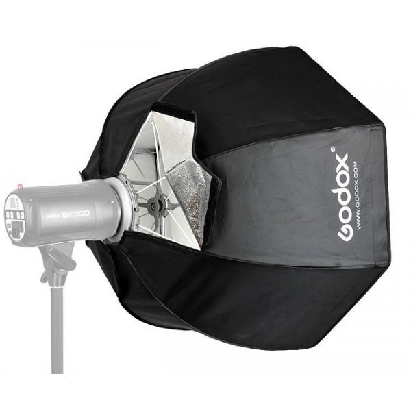 Softbox Godox Octagon Bát Giác 95 cm