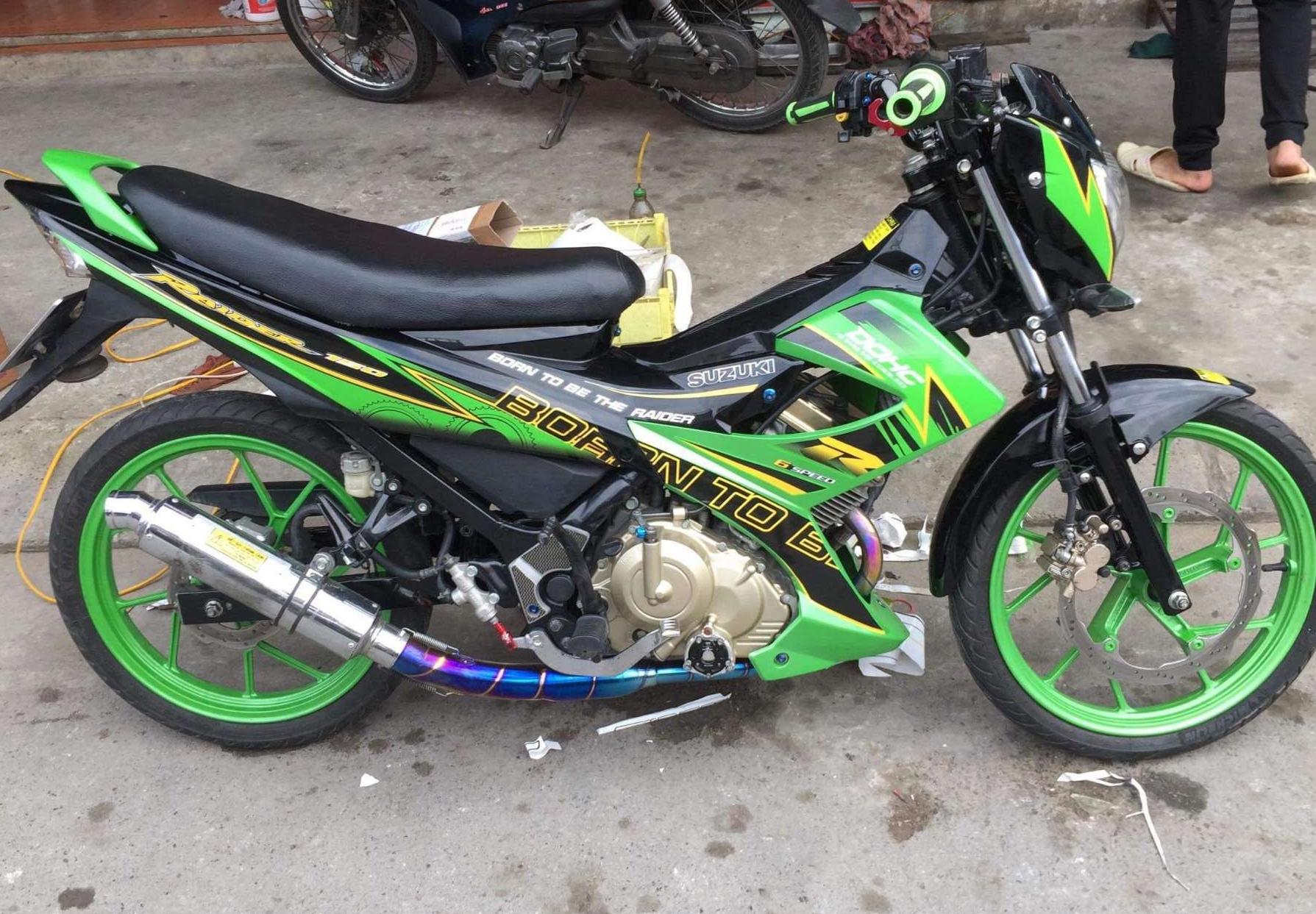 Tem rời raider xăng cơ