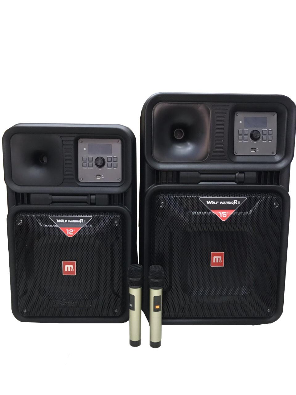 [HCM][Trả góp 0%]Loa kéo di động Manata M+1576 (4 tấc)